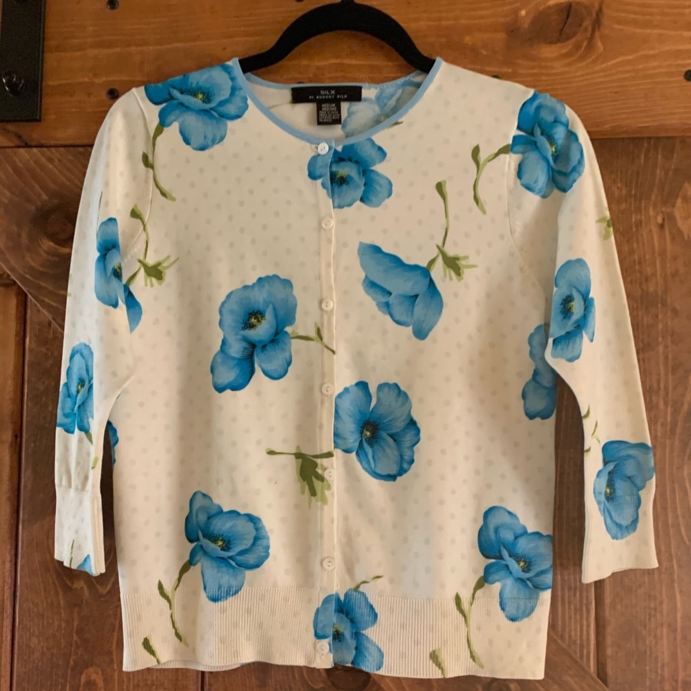 Silk sweater